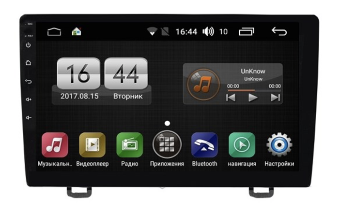 Магнитола FarCar Winca s175 для Honda CR-V III 2007-2012 на Android 6.0.1 (L009R) - фото 300226