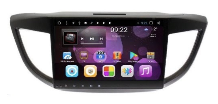 Штатная магнитола Vomi ST2757-T8 для Honda CR-V IV 2012-2015 на Android 8.1 - фото 300249