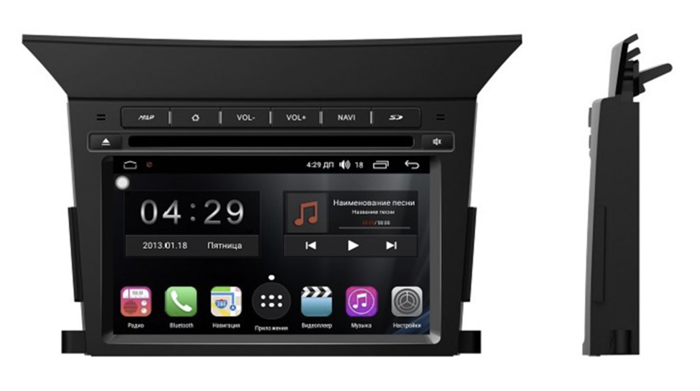 Магнитола Farcar RL324 (S300) для Honda Pilot II 2008-2015 на Android 9.0 - фото 300309