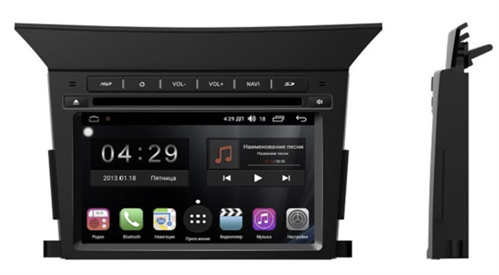 Магнитола FarCar s170 для Honda Pilot на Android (L324) - фото 300314