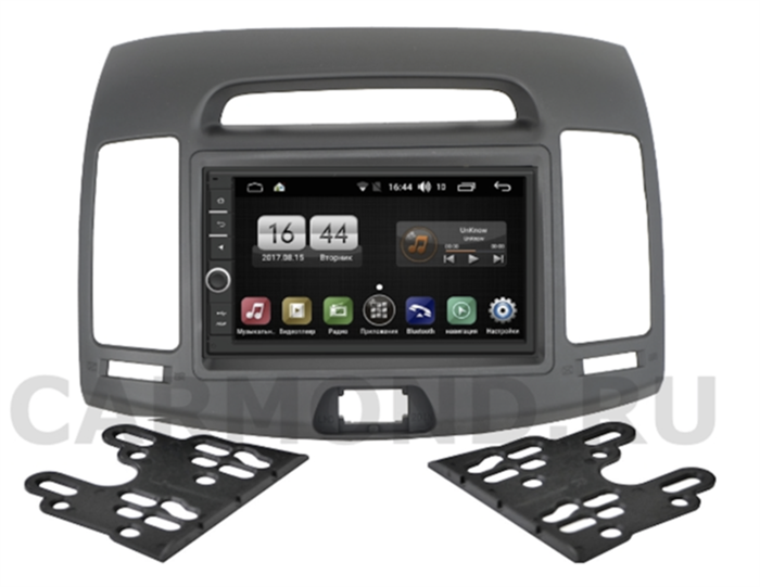 Магнитола FarCar s195 (LX839-RHY-N09) для Hyundai Elantra, Avante 2006-2010 на Android 8.1 - фото 300317