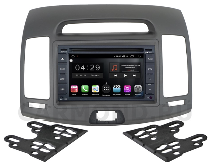 Магнитола FarCar RG001-RHY-N09 (S300) для Hyundai Elantra, Avante 2006-2010 на Android 8.1 - фото 300319