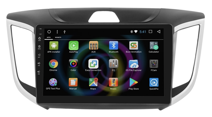 Автомагнитола для Hyundai Creta (2016-) MyDean A407 Android 8.1 - фото 300356