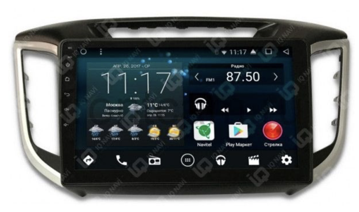 IQ NAVI T58-1616 Hyundai Creta 2016-2017 на Android 7.1.2 Octa-Core (8 ядер) - фото 300365