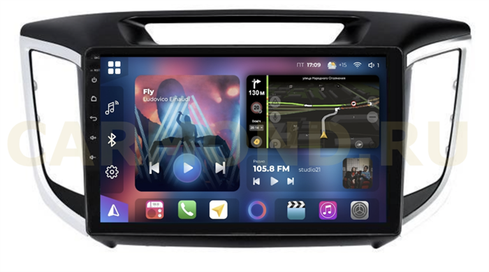 Android 10.0 для Hyundai Creta 2016-2021 - фото 300368
