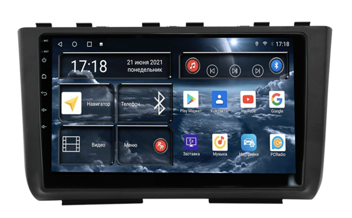 Штатная магнитола Redpower 75125 Hi-Fi для Hyundai Creta 2021-2024 на Android 10.0 - фото 300370