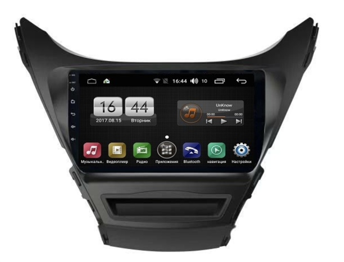 Магнитола FarCar Winca S200+ для Hyundai Elantra V (MD) 2011-2014 на Android 8.0 (A360R) - фото 300384