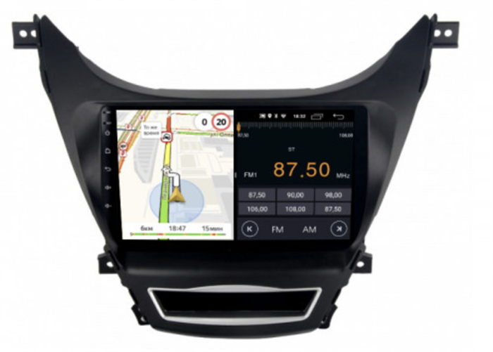 Parafar для Hyundai Elantra V 2014-2016 на Android 11.0 (PF360FHD-Low) - фото 300403