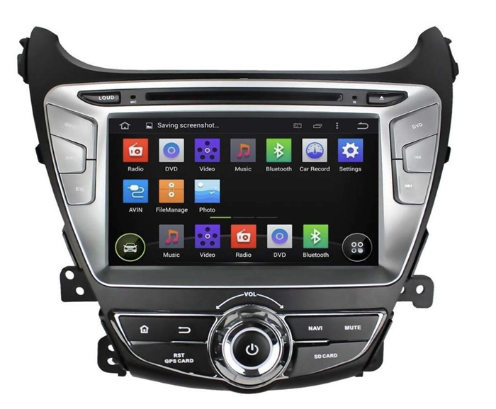 CarMedia KD-8054-P5 для Hyundai Elantra 2013+ на Android 9.0 - фото 300405