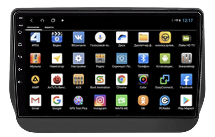 Parafar для Hyundai H1 2019 - 2022 на Android 12.0 (PF587XHD) - фото 300472
