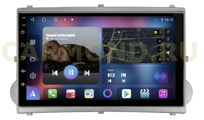 Магнитола Farcar TM832-RHY-N14 (S400) для Hyundai Starex H1 2007-2016 на Android 10.0 - фото 300476