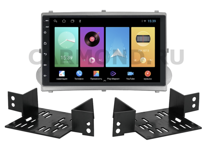 Магнитола FarCar для Hyundai Starex H1 2007-2016 на Android 8.1 (D811-RHY-N14) - фото 300478