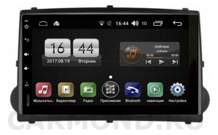 Магнитола FarCar s185 для Hyundai Starex H1 2007-2016 на Android 8.1 (LX832-RHY-N14) - фото 300483