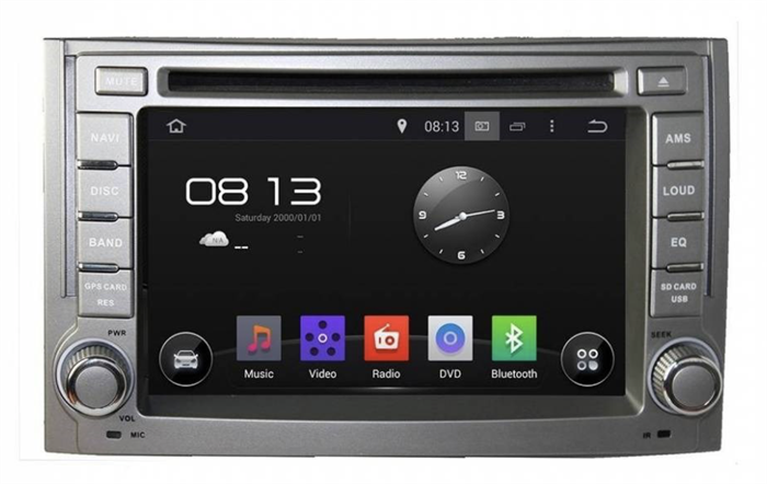 CarMedia KD-6224-P5-32 для Hyundai H1 Starex II 2007-2016 на Android 10.0 - фото 300486
