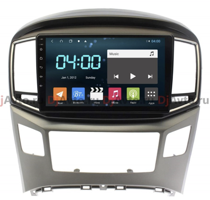 DjAvto 4489 - 4015  Для Hyundai Hyundai Starex, H1 2016 - 2022 c DSP на Android 9.0 - фото 300497