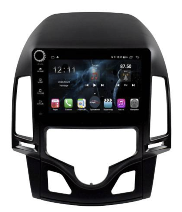 Магнитола Farcar H043RB (S400) для Hyundai i30 2008-2011 на Android 10.0 с кнопками - фото 300500