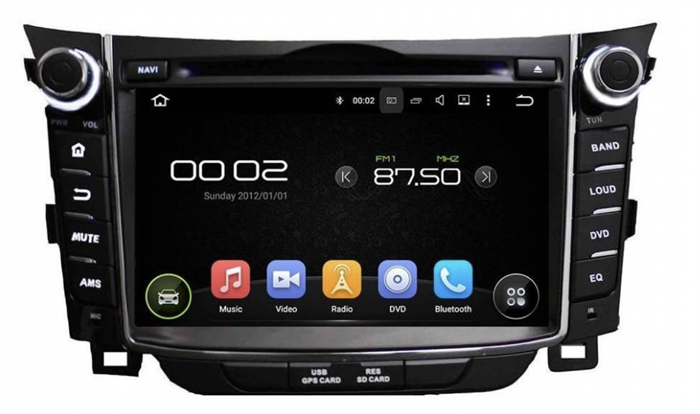 CarMedia KD-7028-P6 для Hyundai i30 2012+ на Android 9.0 - фото 300506