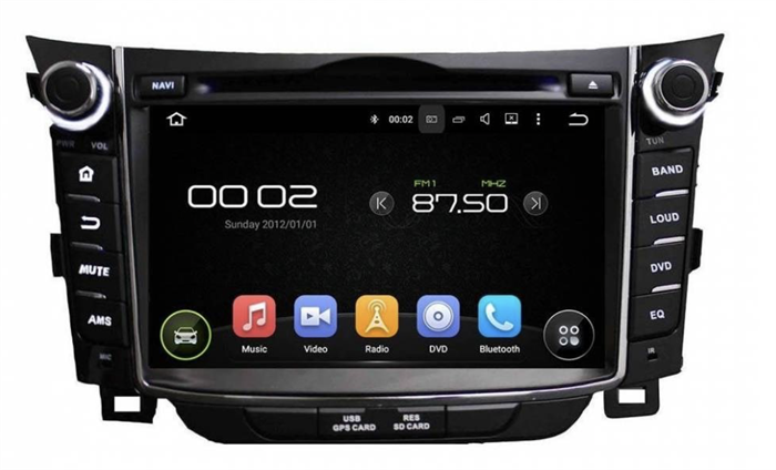 CarMedia KD-7028-P5-32 для Hyundai i30 2012+ на Android 10.0 - фото 300507