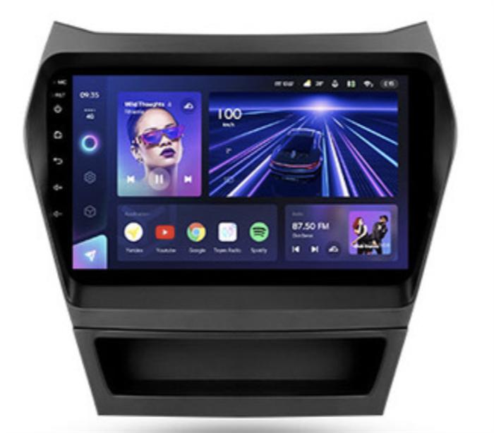 Штатная магнитола Teyes CC3 3/32 GB для Hyundai Santa Fe III 2012-2019 на Android 10.0 - фото 300550