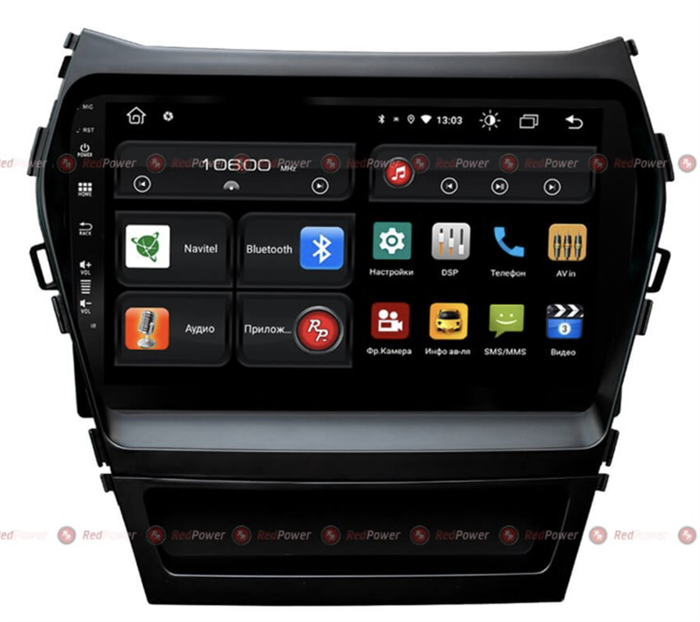 Redpower 61210 для Hyundai Santa Fe 3 2012-2018 на Android 10.0 - фото 300564