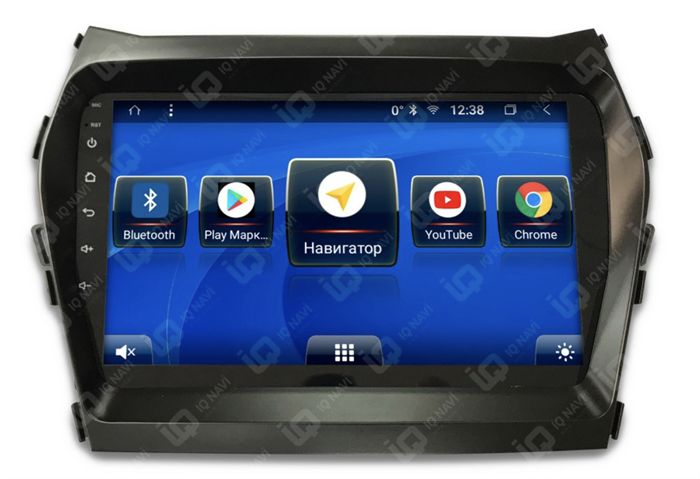 IQ NAVI TS9-1607CFHD с DSP + 4G SIM + CarPlay для Hyundai Santa Fe III (DM) (2012-2018) на Android 8.1.0 - фото 300569