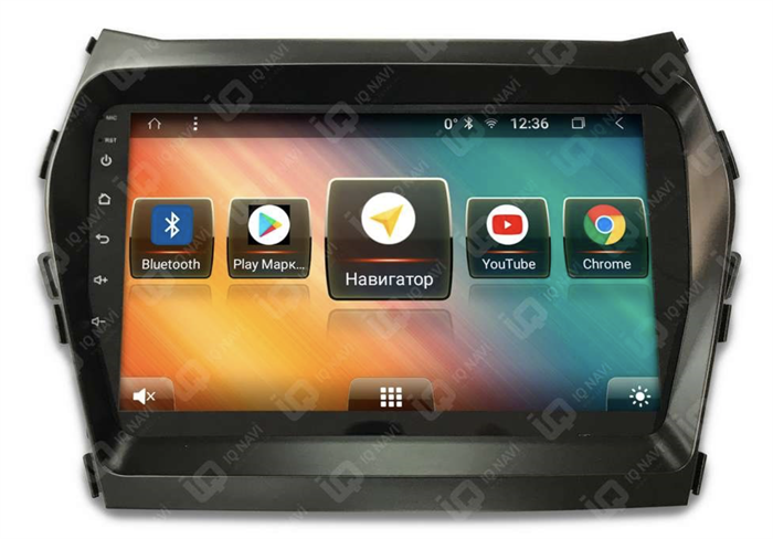 IQ NAVI TS9-1607PFHD (DSP и 4G-SIM) для Hyundai Santa Fe III (DM) (2012-2018) на Android 8.1.0 - фото 300570