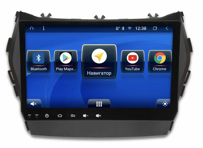 IQ NAVI T58-1607CFHD Hyundai Santa Fe (DM) (2012-2018) 9" - фото 300585
