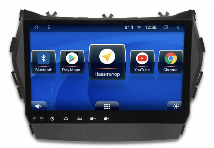 IQ NAVI T58-1607 Hyundai Santa Fe (DM) (2012-2018) 9" - фото 300589