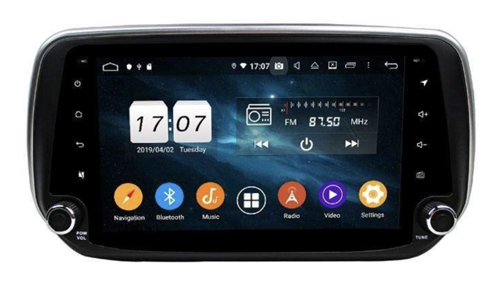 CarMedia KD-9401-P6 для Hyundai Santa Fe 2018+ на Android 9.0 - фото 300604
