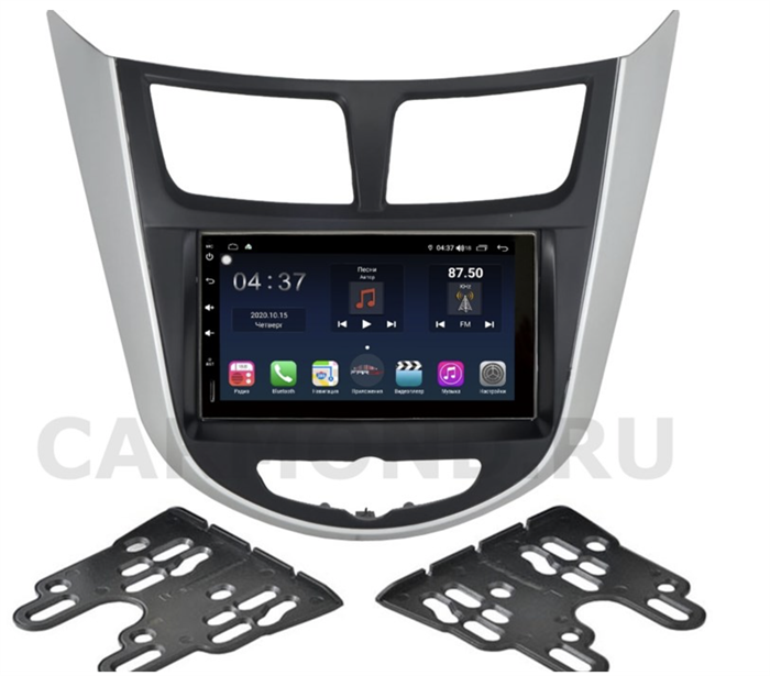 Магнитола FarCar TG829-RHY-N19 (S400) для Hyundai Solaris 2011-2017 на Android 10.0 - фото 300617