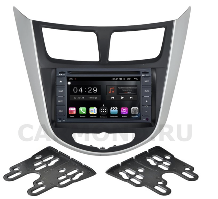 Магнитола FarCar RG001-RHY-N19 (S300) для Hyundai Solaris 2011-2017 на Android 8.1 - фото 300618