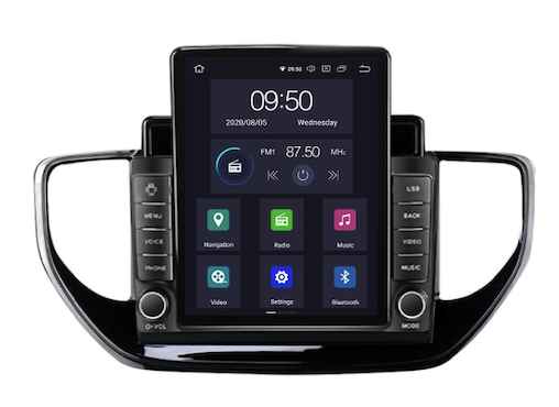 CarMedia OL-9714-HL для Hyundai Solaris II 2020-2022 на Android 10.0 - фото 300715
