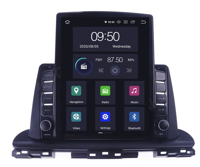 CarMedia OL-9760-HL для Kia Cerato IV 2018-2021 на Android 10.0 - фото 300771