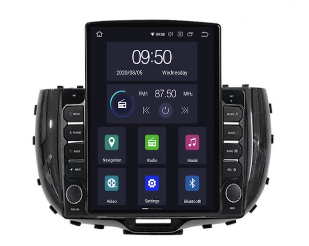 CarMedia OL-9742-HL для Kia Soul III 2019-2024 на Android 10.0 - фото 300801