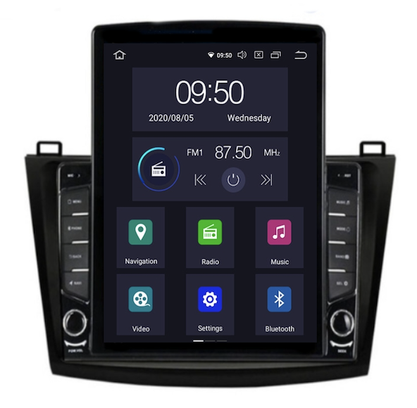 CarMedia OL-9507-HL для Mazda 3 (BL) 2009-2013 на Android 10.0 - фото 300827