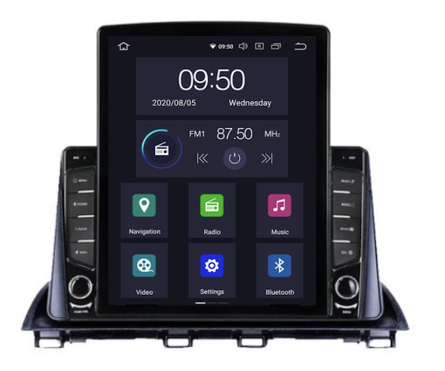 CarMedia OL-1502-HL для Mazda 3 III 2013-2018 на Android 10.0 - фото 300833