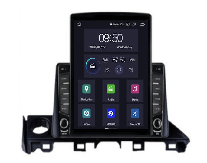 CarMedia OL-9510-HL для Mazda 6 2015-2018 на Android 10.0 - фото 300845