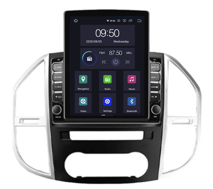 CarMedia OL-1946-HL для Mercedes Vito III (W447) 2014-2024 на Android 10.0 - фото 300859