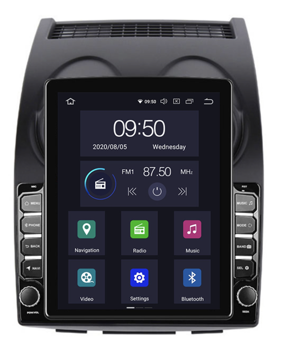 CarMedia OL-9662-HL для Nissan Qashqai I 2007-2013 на Android 10.0 - фото 300873
