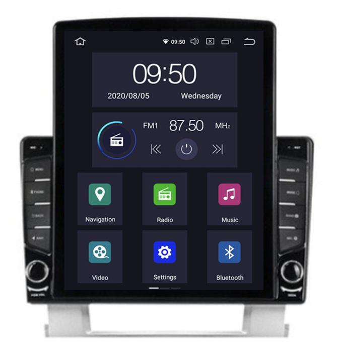 CarMedia SF-9305-HL для Opel Astra J 2010-2016 на Android 10.0 - фото 300879