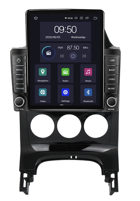 CarMedia OL-9965-HL для Peugeot 3008 I (2009-2016) на Android 10.0 - фото 300897