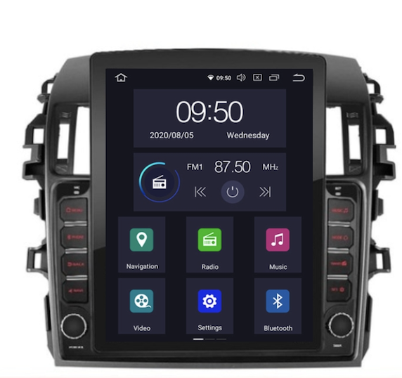 CarMedia OL-9605-HL для Toyota Corolla X 2006-2013 на Android 10.0 - фото 300970