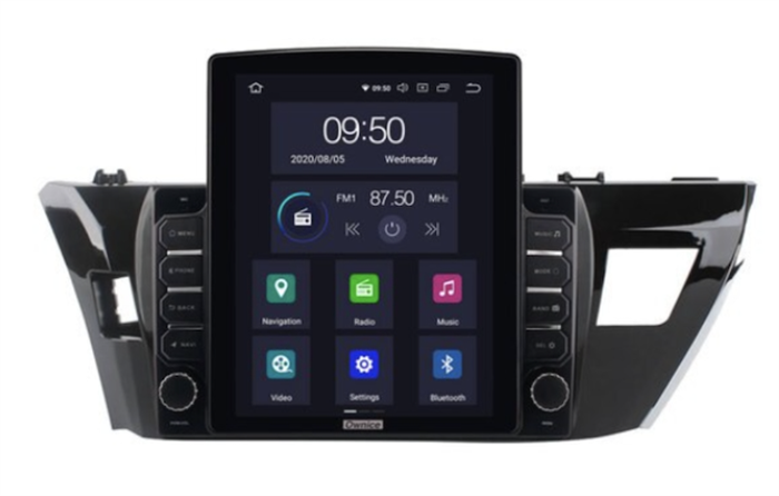 CarMedia OL-1603-HL для Toyota Corolla 2012-2016 на Android 10.0 - фото 300976