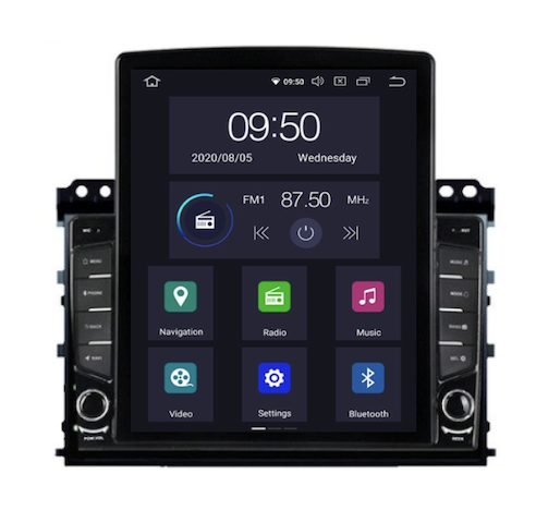 CarMedia OL-9696-HL для Toyota LC Prado 120 2002-2009 на Android 10.0 - фото 300990