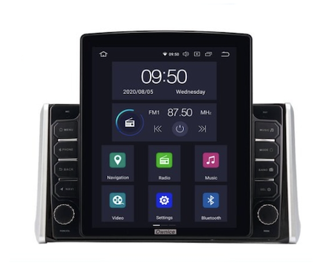 CarMedia OL-1684-HL для Toyota RAV4 (XA50) 2018-2024 на Android 10.0 - фото 300996