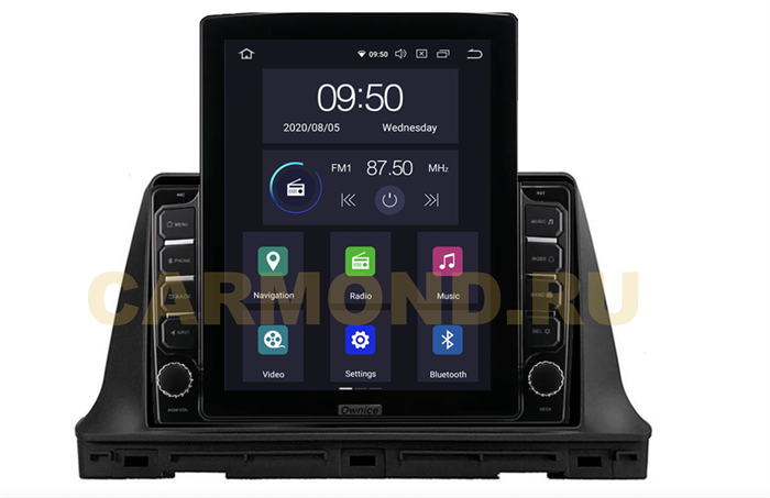 CarMedia OL-1792-HL для KIA Seltos 2020 на Android 10.0 - фото 301053