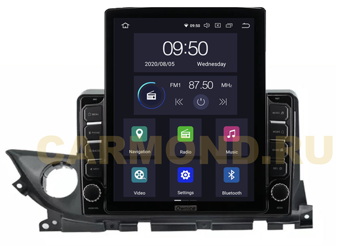 CarMedia OL-9584-HL для Mazda 6 2019+ на Android 10.0 - фото 301083