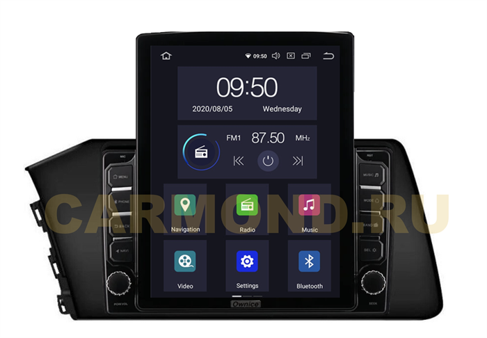 CarMedia OL-9768-HL для Hyundai Elantra VII 2020-2023 на Android 10.0 - фото 301089