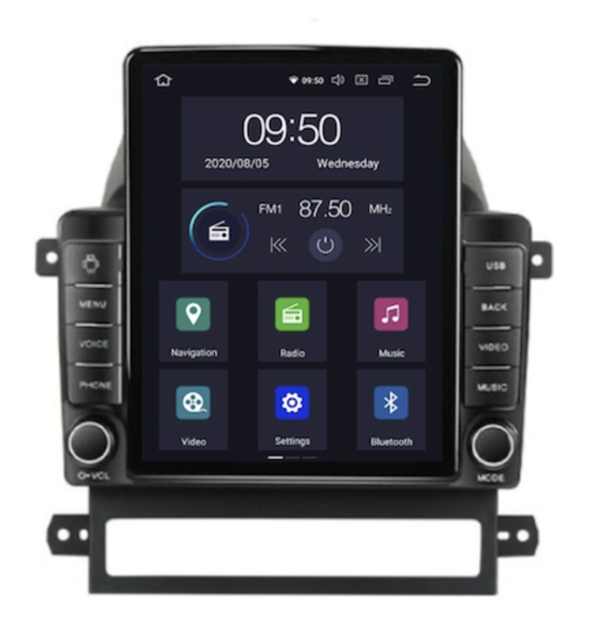 CarMedia OL-9290-HL для Chevrolet Captiva 2006-2011 на Android 10.0 - фото 301102