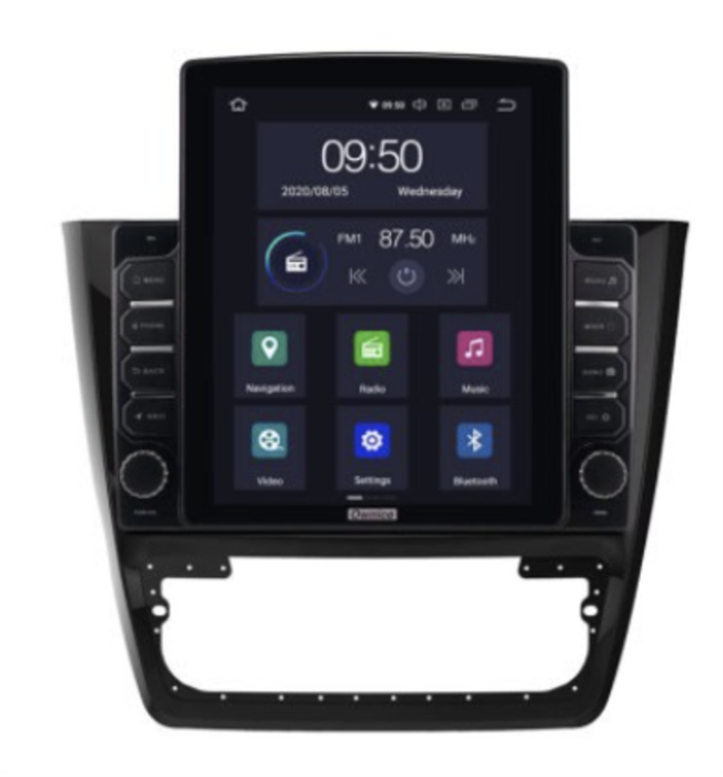 CarMedia OL-1919-HL TESLA для Skoda Yeti I 2009-2017 на Android 10.0 - фото 301104